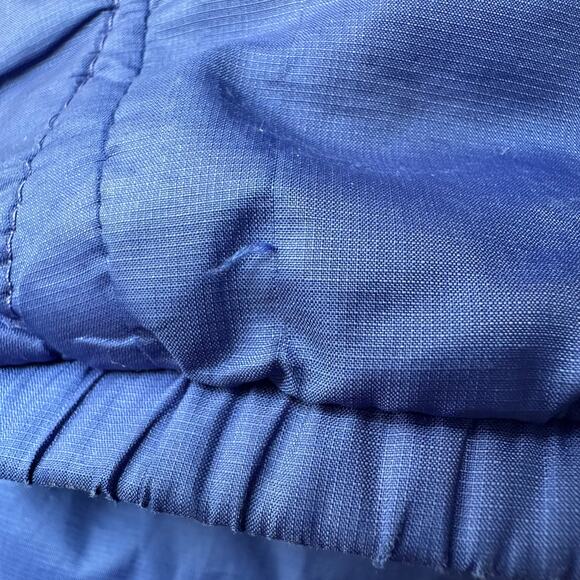 Vintage 2000 Patagonia Micro Puff Quilted Hooded Jacket Size M, Blue 83987 - Picture 12 of 14